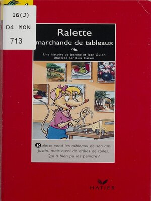 cover image of Ralette marchande de tableaux